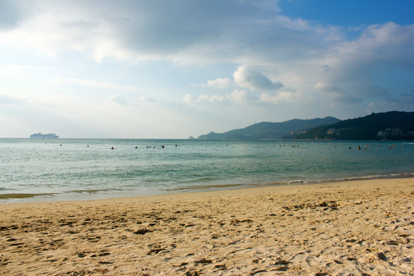 Phuket Beaches: Patong Beach Landscape